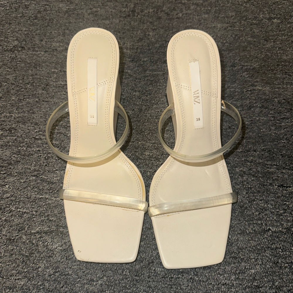 Zara Wedges